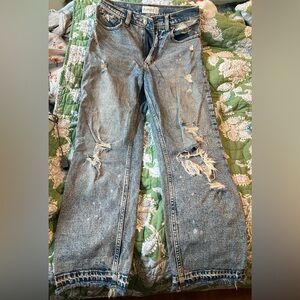 Abercrombie jeans, size 4R, denim